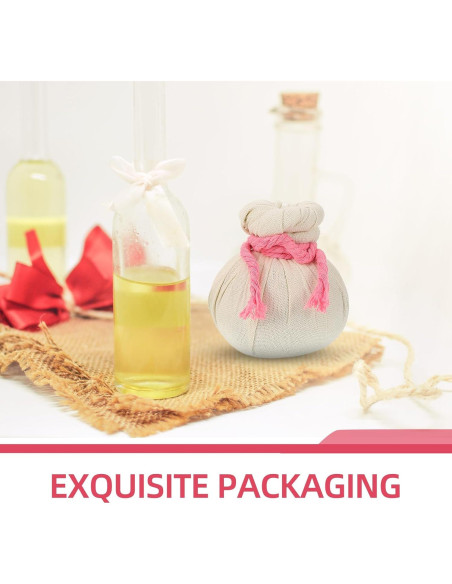 Bola de Compresión para Masaje Beavorty 2 Pcs Beige 8cm