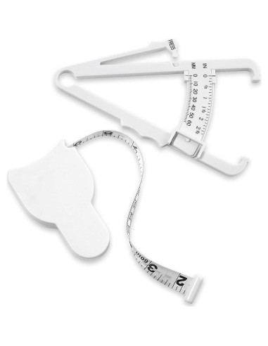 Calibrador de Grasa Corporal y Cinta Métrica RL Treats - Precisión y Durabilidad