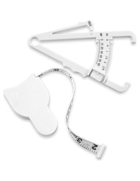 Calibrador de Grasa Corporal y Cinta Métrica RL Treats - Precisión y Durabilidad