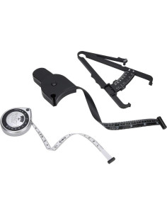 Calibrador de Grasa Corporal VINGVO con Cinta Métrica Retráctil 2