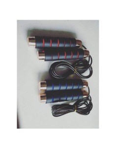 Cuerda de Saltar Ajustable ZYFEDE 3m con Mango Antideslizante