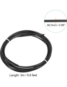Cable de Reemplazo para Cuerda de Salto PATIKIL 3m Alambre Acero 2