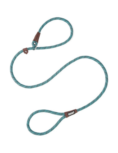 Correa de Perro de Cuerda Amigos Para Siempre 1.83m Azul