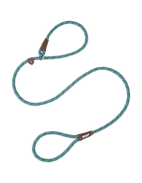 Correa de Perro de Cuerda Amigos Para Siempre 1.83m Azul Correa de Perro de Cuerda Amigos Para Siempre 1.83m Azul