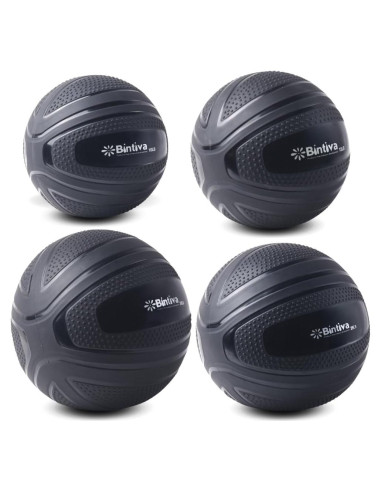 Bola de Slam Bintiva No Rebote 4.54-11.34 kg para Fitness