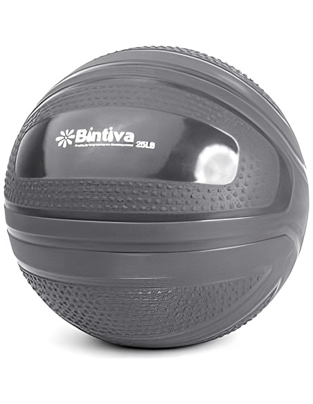Bola de Slam Bintiva No Rebote 4.54-11.34 kg para Fitness Bola de Slam Bintiva No Rebote 4.54-11.34 kg para Fitness
