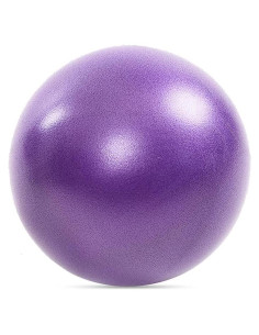 Bola de Pilates Pimoys 25 cm Morado para Ejercicios y Yoga