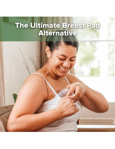 Colector de Leche Materna Haakaa Ladybug 40ml 2pcs - Silicona Suave 2