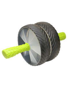 Rueda Abdominal GoFit GF-DDW - Compacta y Ergonómica, Negra