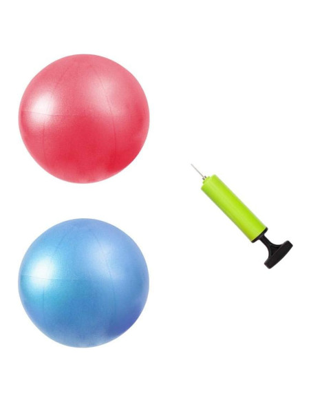 Kit de Pelota de Ejercicio Jogi-HHACQUIT 20 cm con Bomba