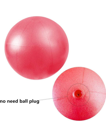 Kit de Pelota de Ejercicio Jogi-HHACQUIT 20 cm con Bomba