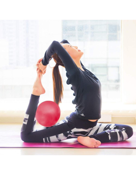 Kit de Pelota de Ejercicio Jogi-HHACQUIT 20 cm con Bomba