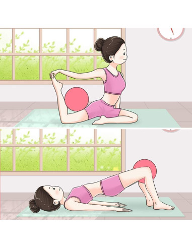 Kit de Pelota de Ejercicio Jogi-HHACQUIT 20 cm con Bomba