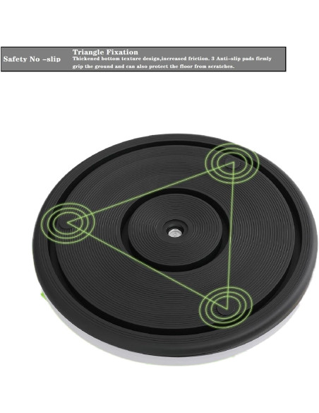 Disco de Cintura Comforight Ab Twist - Tabla de Ejercicio 27.5cm