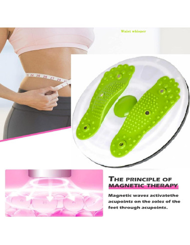 Disco de Cintura Comforight Ab Twist - Tabla de Ejercicio 27.5cm