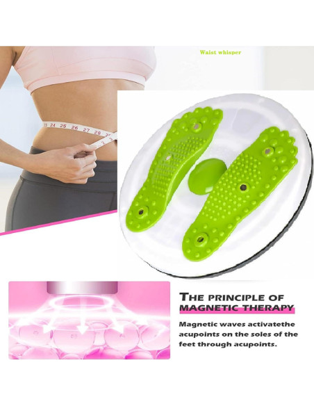 Disco de Cintura Comforight Ab Twist - Tabla de Ejercicio 27.5cm