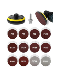 123 Discos de Lijado 4" Elechiakan para Amoladora Angular