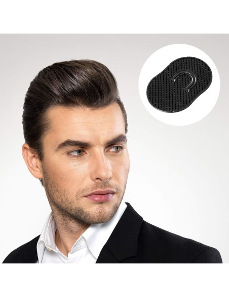 6 Peines Portátiles Boao de Palma para Champú y Masaje