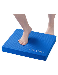 Almohadilla de Equilibrio Aiweitey Azul 40.4x33x5.1cm TPE