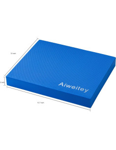 Almohadilla de Equilibrio Aiweitey Azul 40.4x33x5.1cm TPE 2