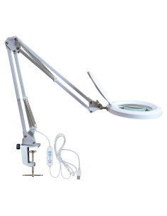 Lámpara de Aumento LED Neatfi 5 Dioptrías 120 LEDs SMD