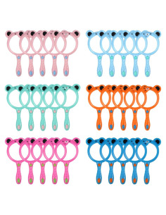 30 Lupas de Mano para Niños IRCHLYN 5X 55mm en 6 Colores