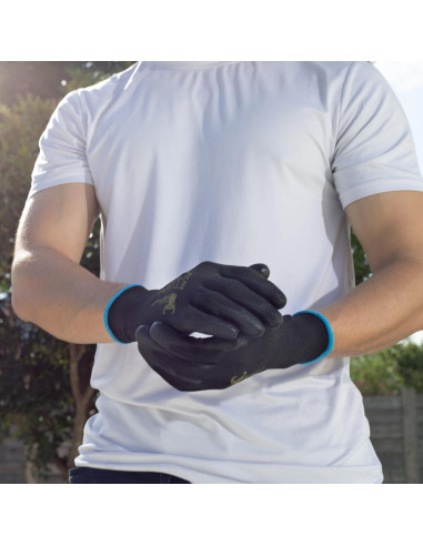 Guantes de Trabajo G & F XL, Transpirables, 12 Pares