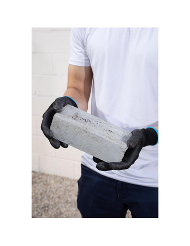 Guantes de Trabajo G & F XL, Transpirables, 12 Pares