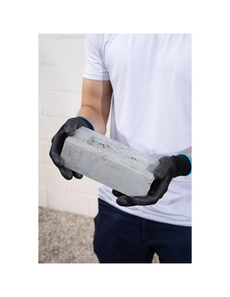 Guantes de Trabajo G & F XL, Transpirables, 12 Pares