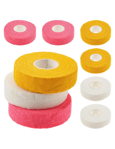 Cinta Dedal para Coser AIHSUMC - 6 Pcs Ajustables Multicolor