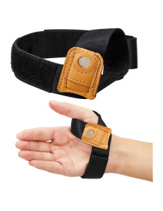 Palma de Costura Ajustable Hercicy para Diestros - Negro