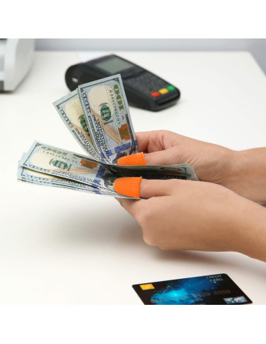 10 Piezas Dedales de Goma Outus para Contar y Escribir