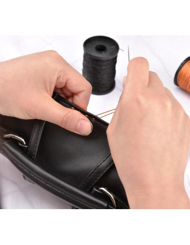 Kit de Hilo de Costura Topus para Tapicería y Cuero - 3 Colores