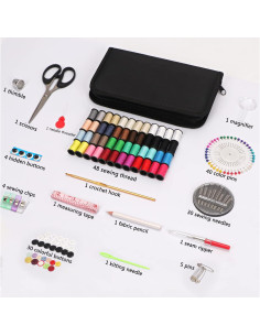 Kit de Costura FYY 170 Piezas con Estuche Portátil 2