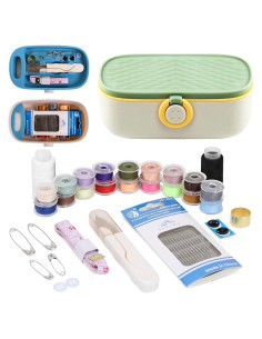 Mini Kit de Costura Portátil Like - 1 Juego Verde