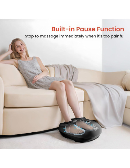 Masajeador de Pies Comfier CF-5212RC Shiatsu con Calor