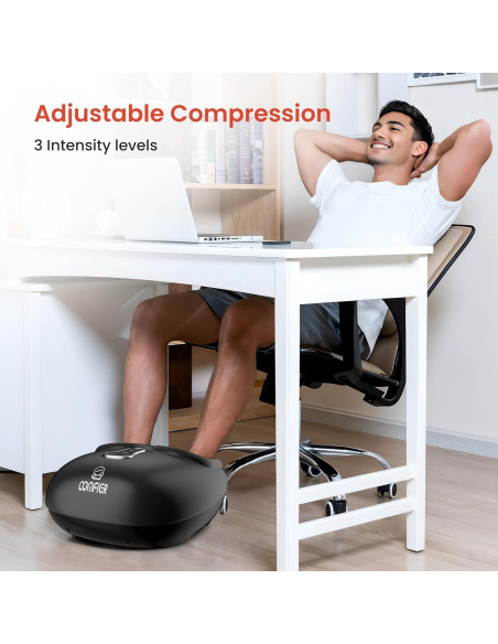 Masajeador de Pies Comfier CF-5212RC Shiatsu con Calor