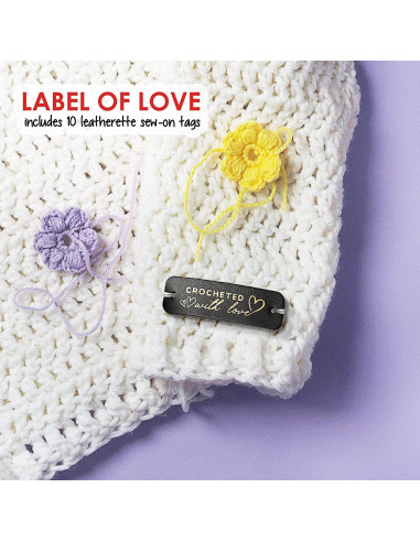 Juego de Ganchillos Iluminados Hearth & Harbor con Contador