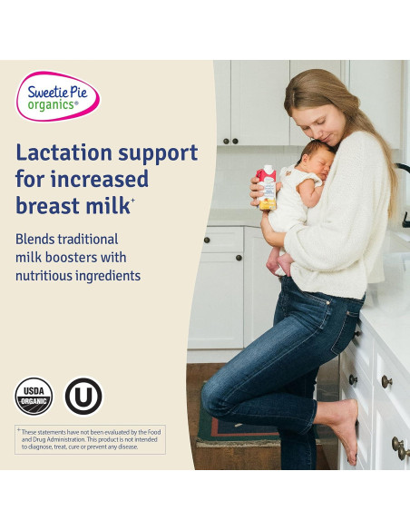 Batido de Lactancia Sweetie Pie Organics Mango Plátano 4x327ml