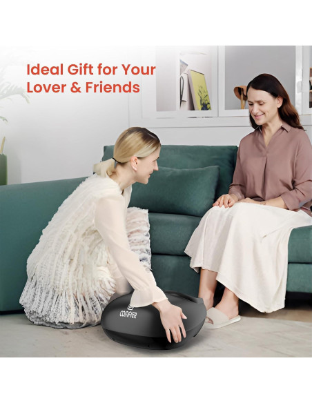 Masajeador de Pies Comfier CF-5212RC Shiatsu con Calor