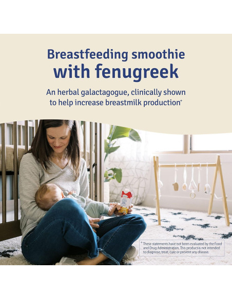 Batido de Lactancia Sweetie Pie Organics Mango Plátano 4x327ml