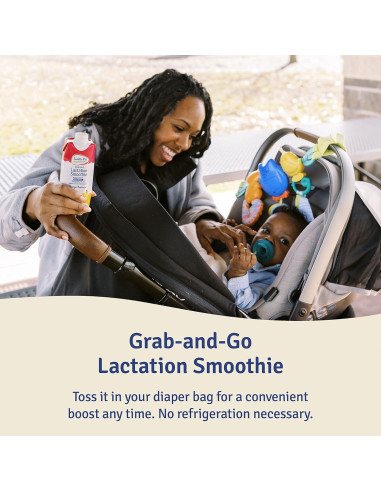 Batido de Lactancia Sweetie Pie Organics Mango Plátano 4x327ml