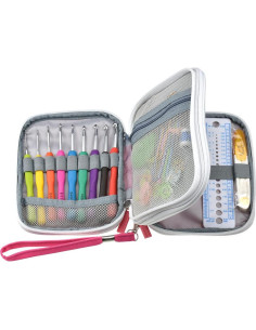 Juego de Ganchillos KOKNIT con Estuche y 21 Accesorios 2