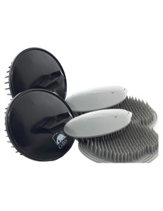 Cepillo Masajeador G.B.S para Cuero Cabelludo - Paquete de 6