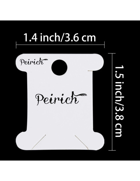 Caja Organizadora de Hilo de Bordado Peirich - 24 Compartimentos con 100 Bobinas y 459 Etiquetas Caja Organizadora de Hilo de Bordado Peirich - 24 Compartimentos con 100 Bobinas y 459 Etiquetas