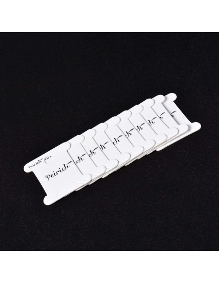 Caja Organizadora de Hilo de Bordado Peirich - 24 Compartimentos con 100 Bobinas y 459 Etiquetas Caja Organizadora de Hilo de Bordado Peirich - 24 Compartimentos con 100 Bobinas y 459 Etiquetas