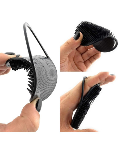 Cepillo Masajeador G.B.S para Cuero Cabelludo - Paquete de 6