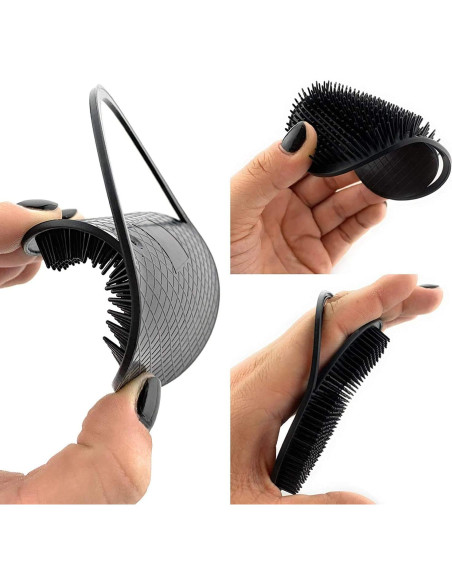 Cepillo Masajeador G.B.S para Cuero Cabelludo - Paquete de 6