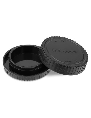 Kit de Tapa de Cuerpo y Tapa Trasera de Lente Samsung NX