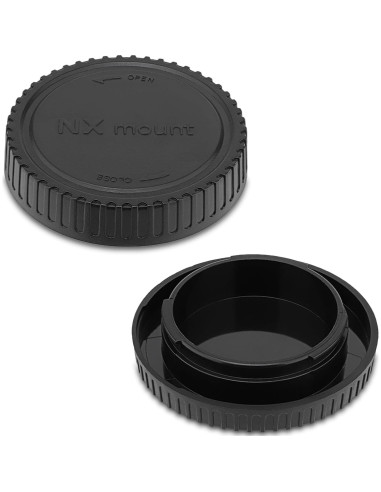 Kit de Tapa de Cuerpo y Tapa Trasera de Lente Samsung NX